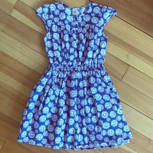 OshKosh // Daisy Cotton Sundress Blue – Size 8